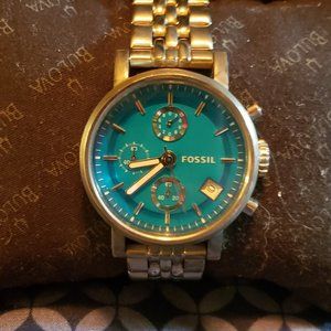 FOSSIL ES3571 MEN'S WATCH RILEY COLLECTION